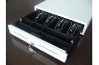 China Lockable Electronic Cash Drawer Manual Metal Money Box With Slot 410M company