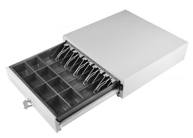 China Lockable Manual Cash Drawer Under Counter Customized Steel Construction 410M factory