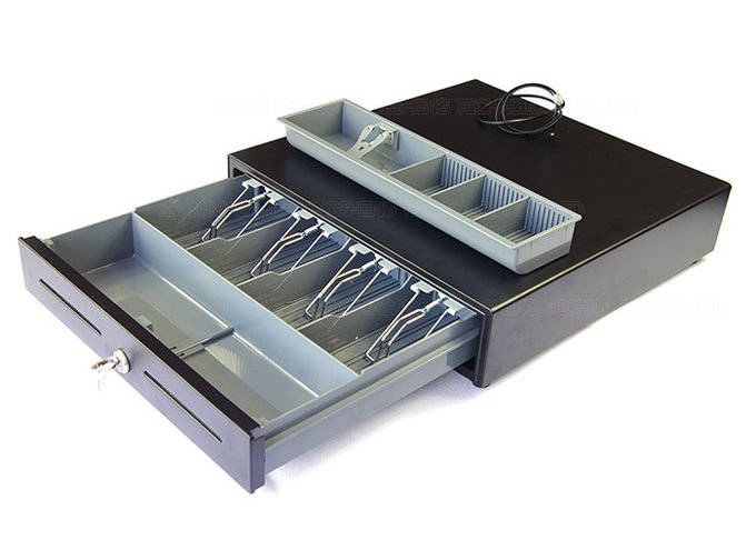 POS Register Retail Cash Drawer Plastic One row Tray Customized 400C