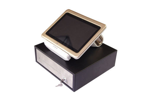 Under Counter Pos Cash Drawer RS232 / Usb Cash Drawer For Square Stand