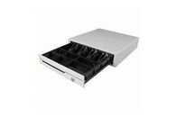 China ROHS ISO Manual Cash Drawer / Cash Register Money Box Adjustable Dividers 410M company