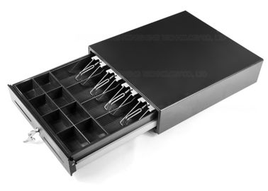China Customized USB Cash Drawer , POS Metal Counter Cash Box 360A 14.1x15.4x3.5 Inch factory