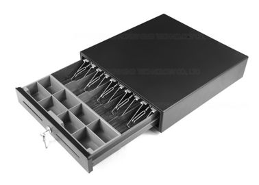 China PortableIvory Metal Cash Drawer USB Interface One Row Tray 405x420x90 400C factory
