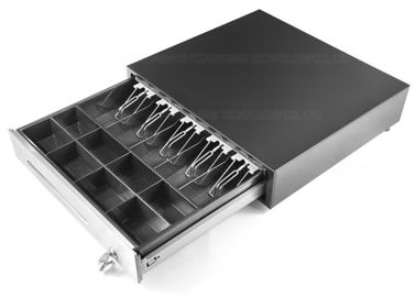China 8C Heavy Duty Cash Drawer USB Interface / Metal Cash Box With Slot 9.9 KG 460H factory