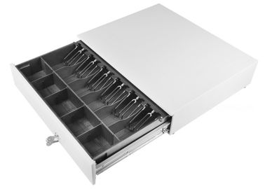 China 490 POS Heavy Duty Cash Drawer With Ball Bearing Slides 19.6&quot; x16.2&quot;x4.1&quot; factory