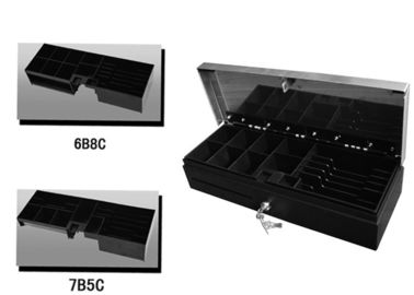 China 5.1 KG Pos Cash Box Fliptop Cash Drawer With USB Interface Box 6 Bill 8 Coin 170B factory