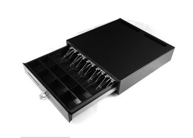 China Large POS Cash Register Drawer Under Counter , Steel Construction 460A factory