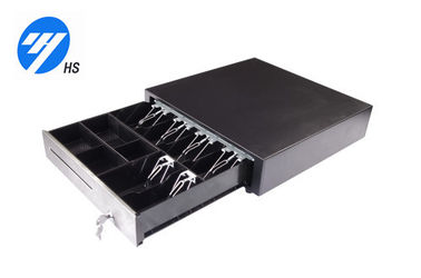 China 16.5 Inch POS Cash Drawer , 6 Bill 4 Coin Square Register Cash Drawer Without Interface 4242P factory