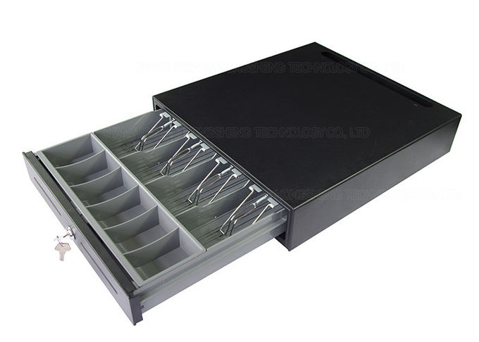 16.5" POS Cash Register Box 5.9 KG 420A , Metal Cash Drawer Counter